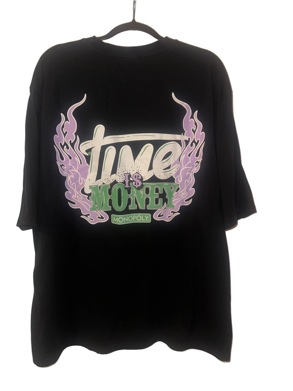 Monopoly Time is Money Tee unisex size 3x